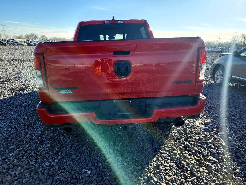 Photo 6 from auction – 2020 RAM 1500 BIG H with VIN 1C6SRFFT0LN327547