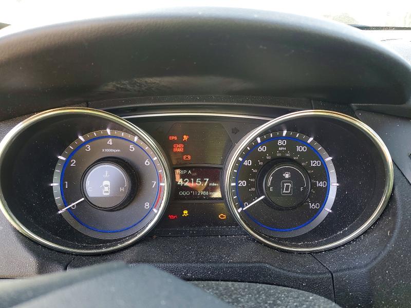 Photo 9 from auction – 2012 HYUNDAI SONATA GLS with VIN 5NPEB4AC5CH344222