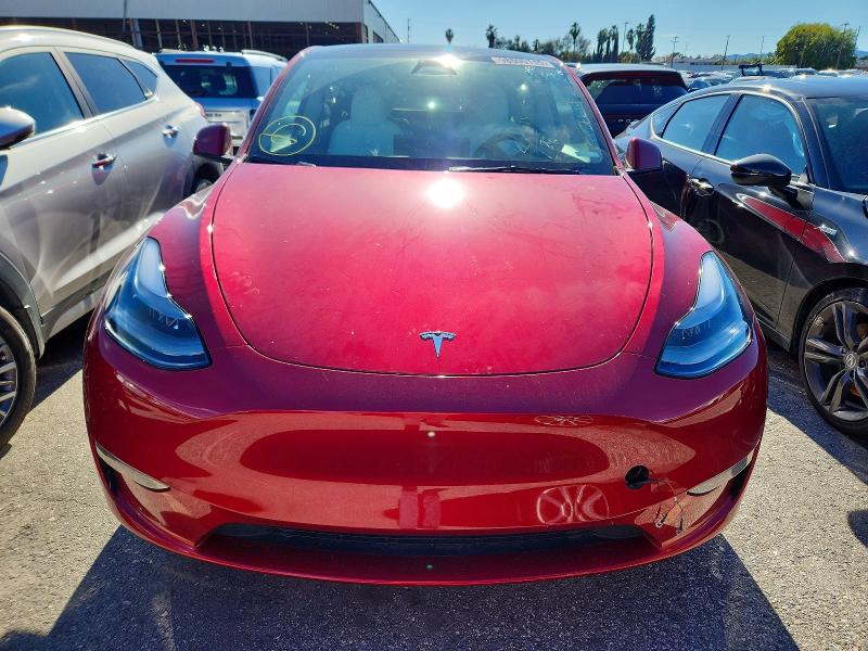 Photo 5 from auction – 2024 TESLA MODEL Y with VIN 7SAYGDED6RF057614