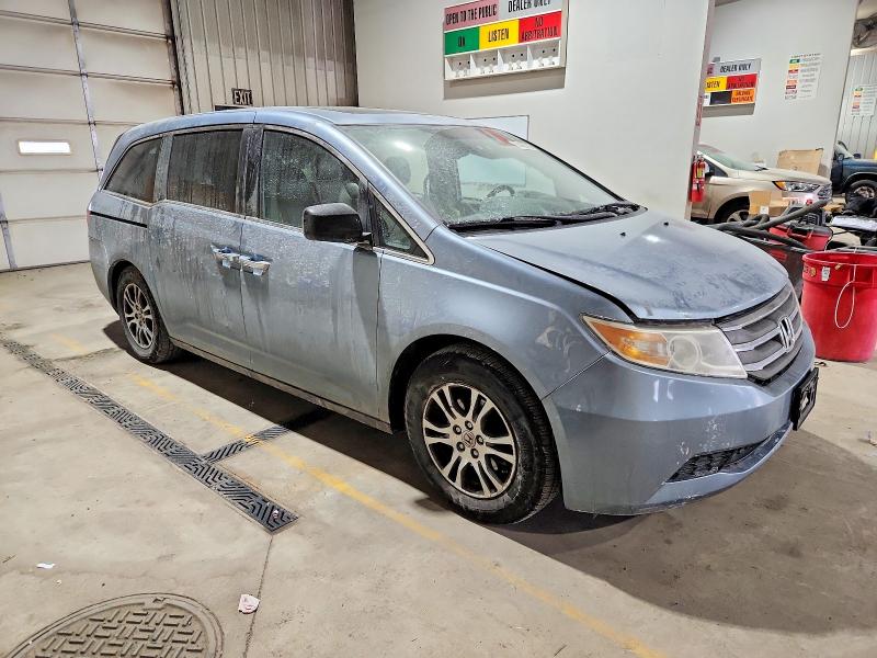 Photo 4 from auction – 2013 HONDA ODYSSEY EX with VIN 5FNRL5H67DB069411