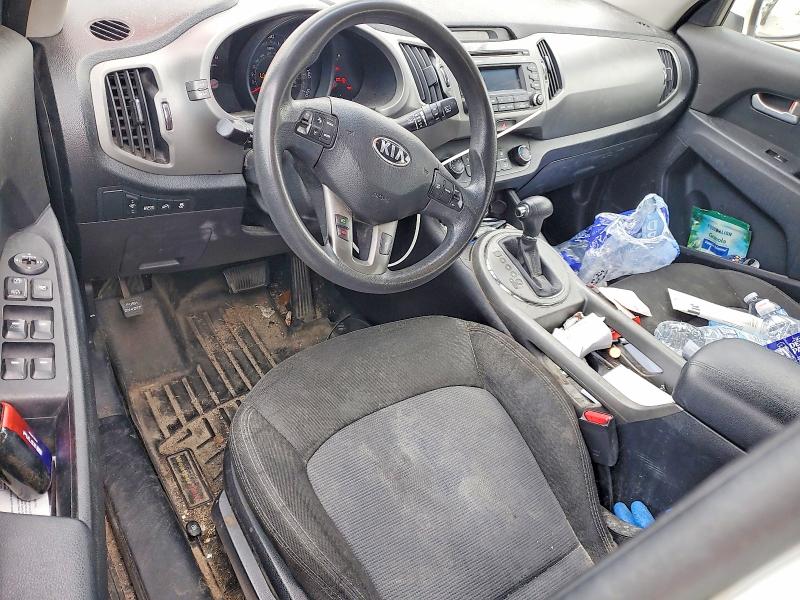 Photo 8 from auction – 2015 KIA SPORTAGE L with VIN KNDPB3AC5F7787286