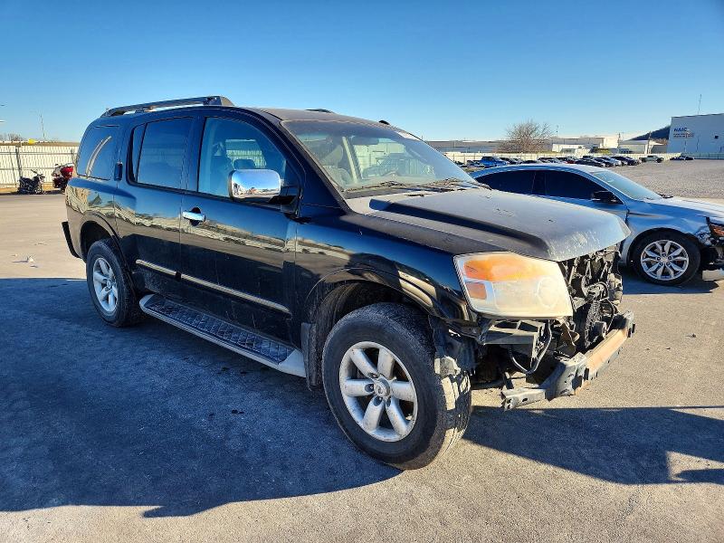 Photo 4 from auction – 2010 NISSAN ARMADA SE with VIN 5N1AA0NC5AN623019