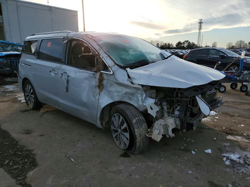 Photo 4 from auction – 2018 KIA SEDONA with VIN KNDMC5C1XJ6423399