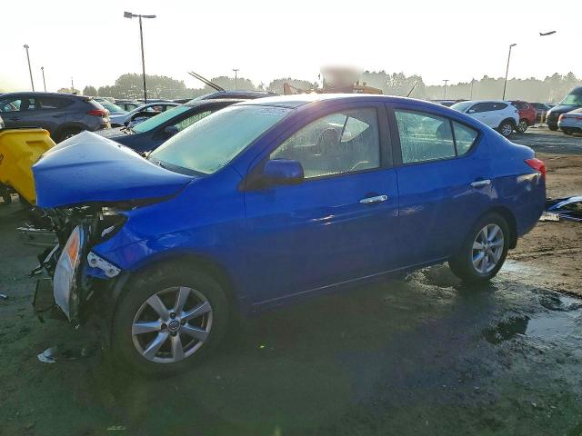 NISSAN VERSA S 2012 with VIN 3N1CN7AP2CL923318 - Photo from auction