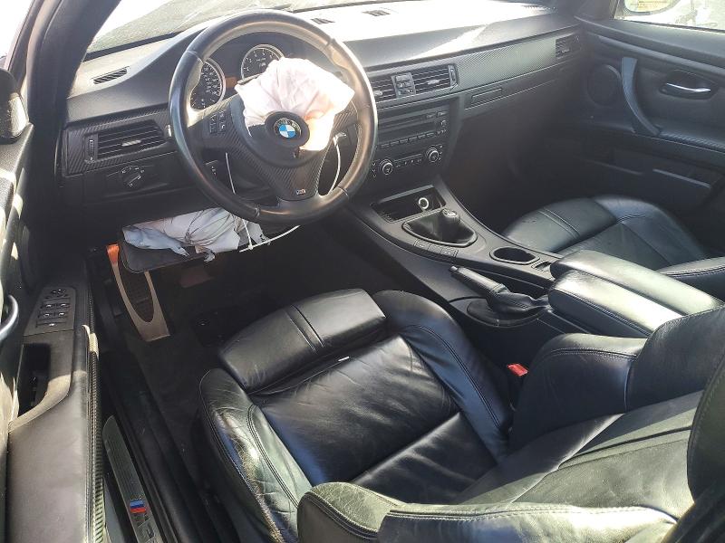 Photo 8 from auction – 2008 BMW M3 with VIN WBSWL93528PL89538