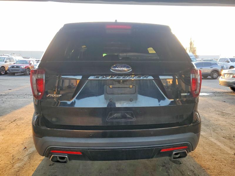 Photo 6 from auction – 2016 FORD EXPLORER with VIN 1FM5K8GT5GGA76289