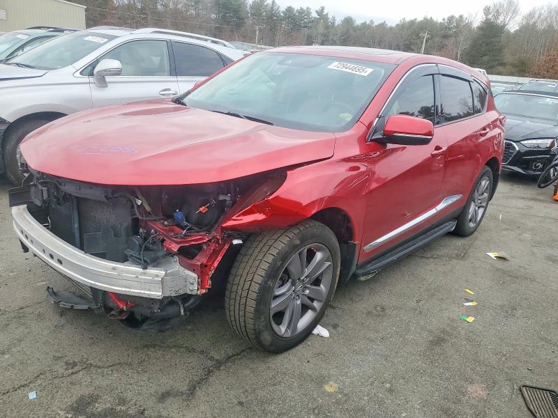 ACURA RDX ADVANC 2019 with VIN 5J8TC2H75KL006171 - Photo from auction