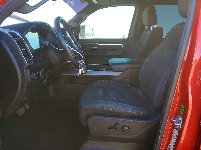Photo 7 from auction – 2019 RAM 1500 BIG H with VIN 1C6RREFT3KN617286