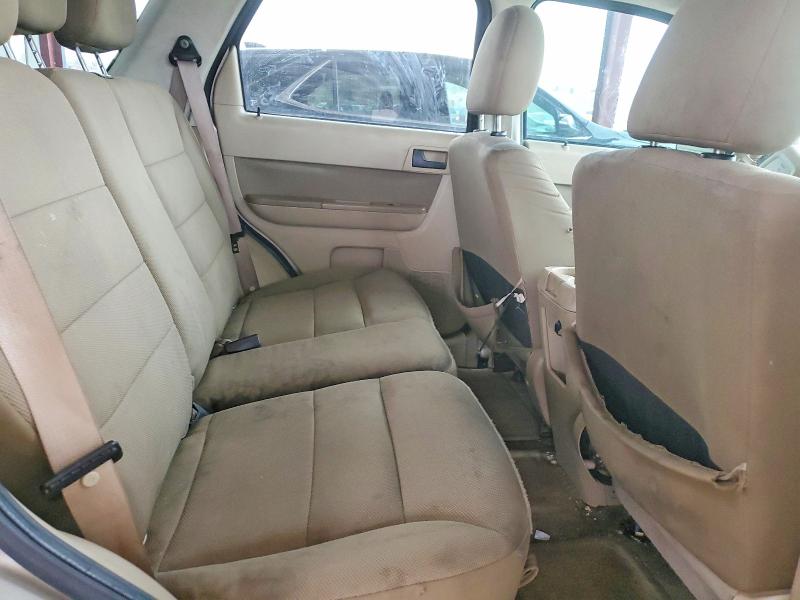 Photo 11 from auction – 2010 FORD ESCAPE with VIN 1FMCU0D70AKA34322