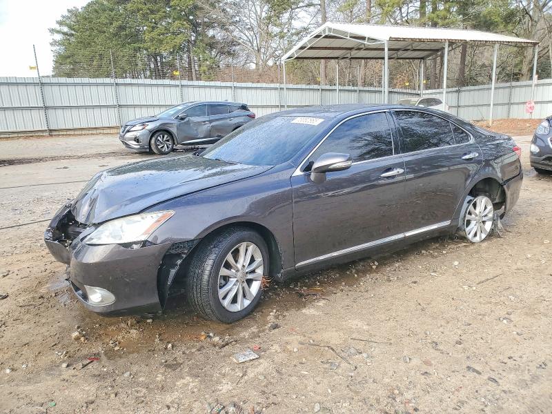 LEXUS ES 350 2011 with VIN JTHBK1EG1B2467822 - Photo from auction