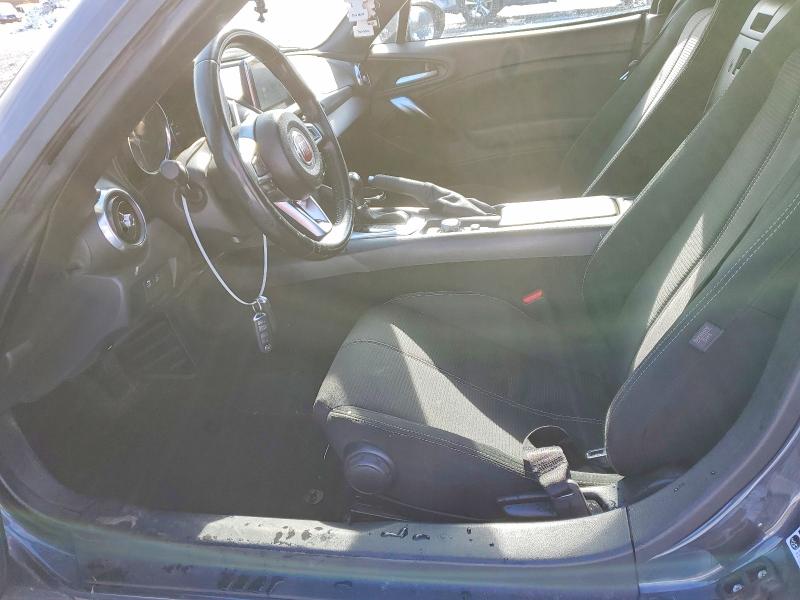 Photo 7 from auction – 2017 FIAT 124 SPIDER with VIN JC1NFAEK8H0101526