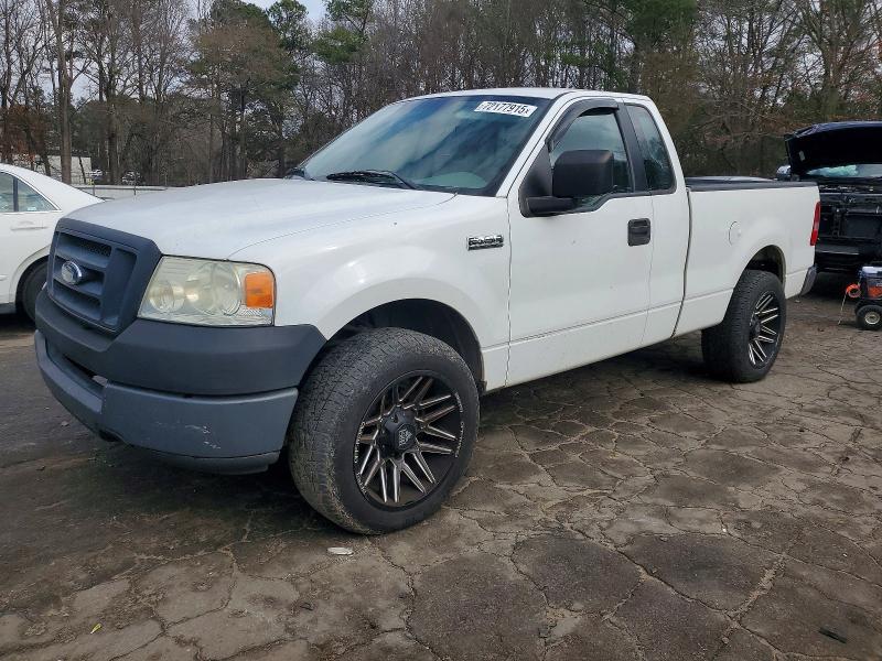 FORD F150 2005 with VIN 1FTRF12225NB35274 - Photo from auction