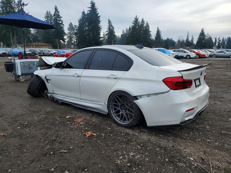 Photo 2 from auction – 2018 BMW M3 with VIN WBS8M9C51J5L00971