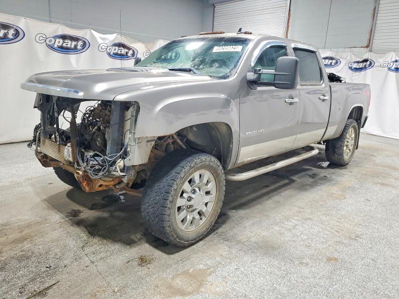GMC SIERRA K25 2013 with VIN 1GT120C82DF180195 - Photo from auction