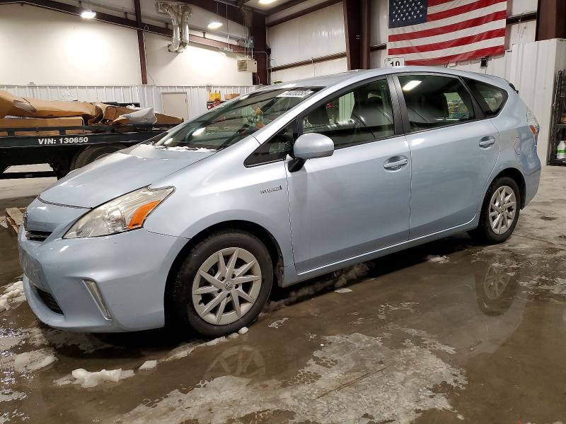 Photo 1 from auction – 2014 TOYOTA PRIUS V with VIN JTDZN3EU9EJ014499