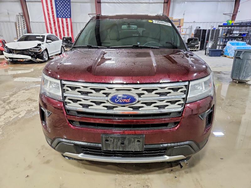Photo 5 from auction – 2018 FORD EXPLORER X with VIN 1FM5K7D87JGA79891