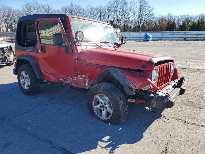 صورة رقم 4 من المزاد - 2003 JEEP WRANGLER / مع VIN 1J4FA49S93P303948