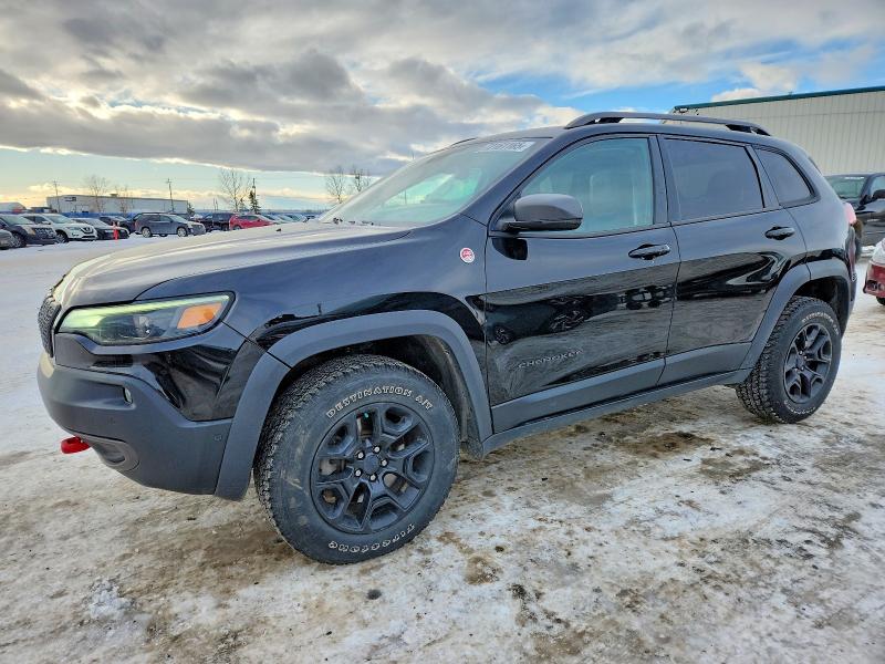 JEEP CHEROKEE 2019 with VIN 1C4PJMBX0KD107977 - Photo from auction