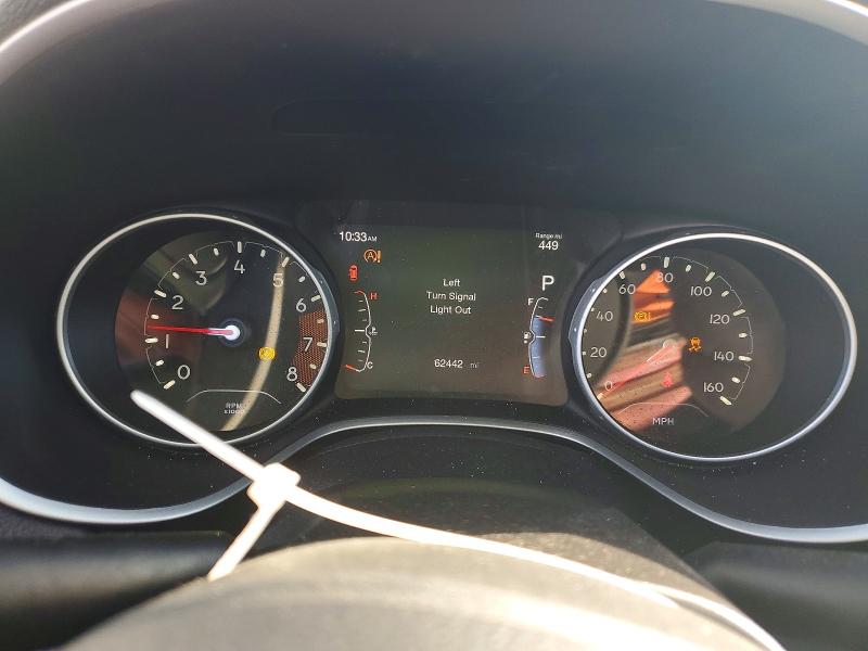 Photo 9 from auction – 2018 JEEP COMPASS LA with VIN 3C4NJDBB2JT112702