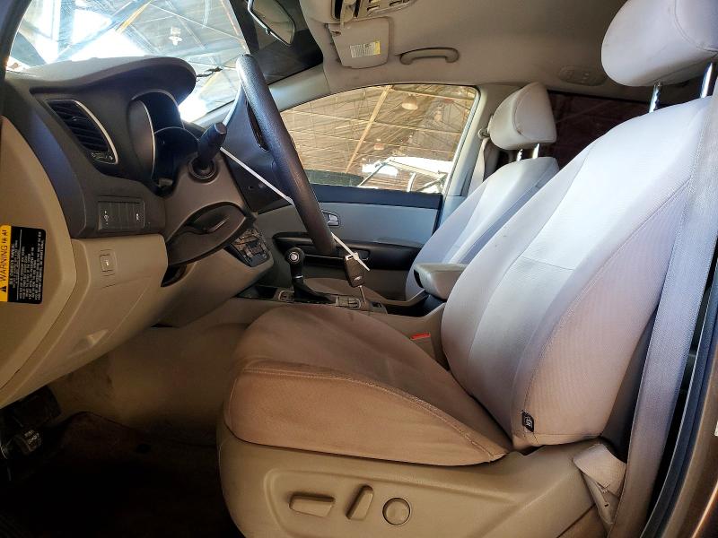 Photo 7 from auction – 2015 KIA SEDONA LX with VIN KNDMB5C10F6066437