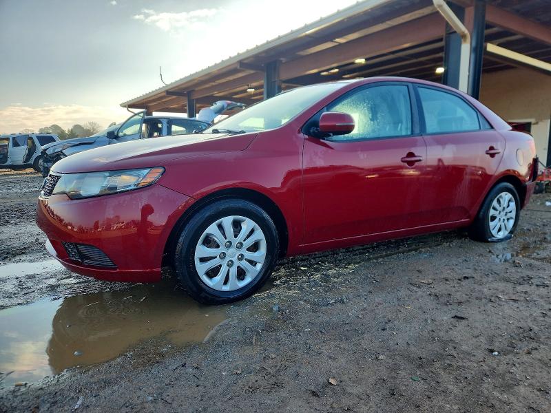 KIA FORTE EX 2011 with VIN KNAFU4A25B5405800 - Photo from auction