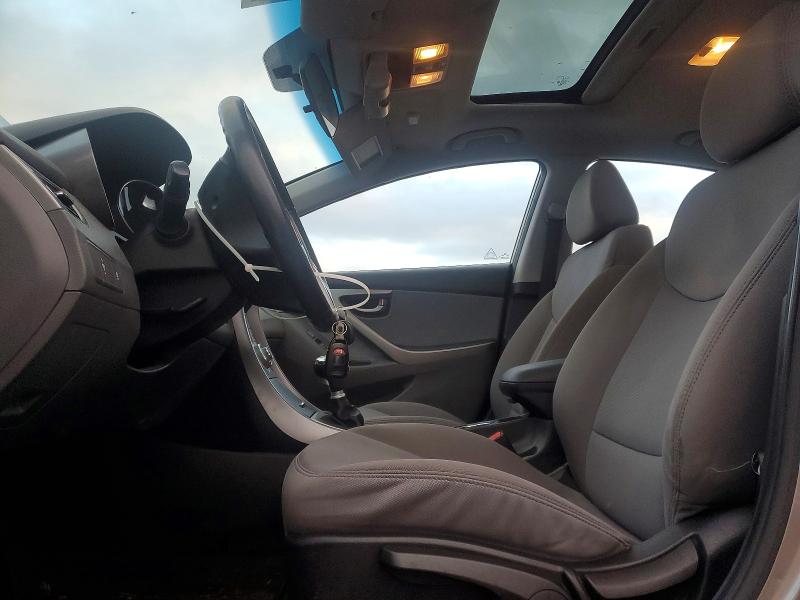 Photo 7 from auction – 2012 HYUNDAI ELANTRA GL with VIN 5NPDH4AE1CH130792