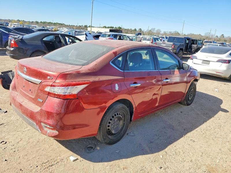 Photo 3 from auction – 2014 NISSAN SENTRA with VIN 3N1AB7AP3EY233387