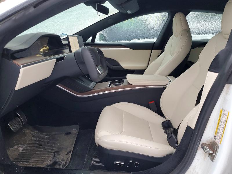 Photo 7 from auction – 2022 TESLA MODEL S with VIN 5YJSA1E58NF468101