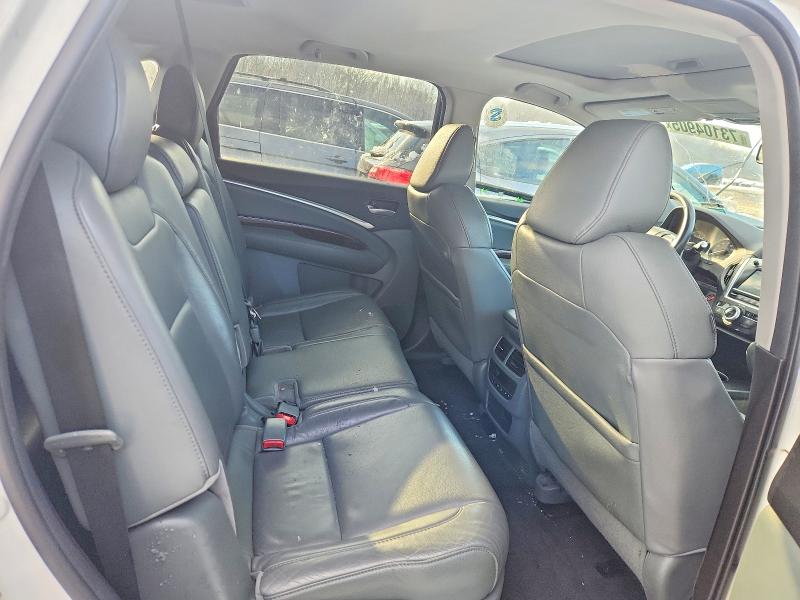 Photo 10 from auction – 2014 ACURA MDX TECHNO with VIN 5FRYD4H44EB012682