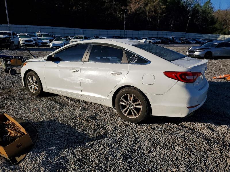 Photo 2 from auction – 2016 HYUNDAI SONATA SE with VIN 5NPE24AF5GH398958