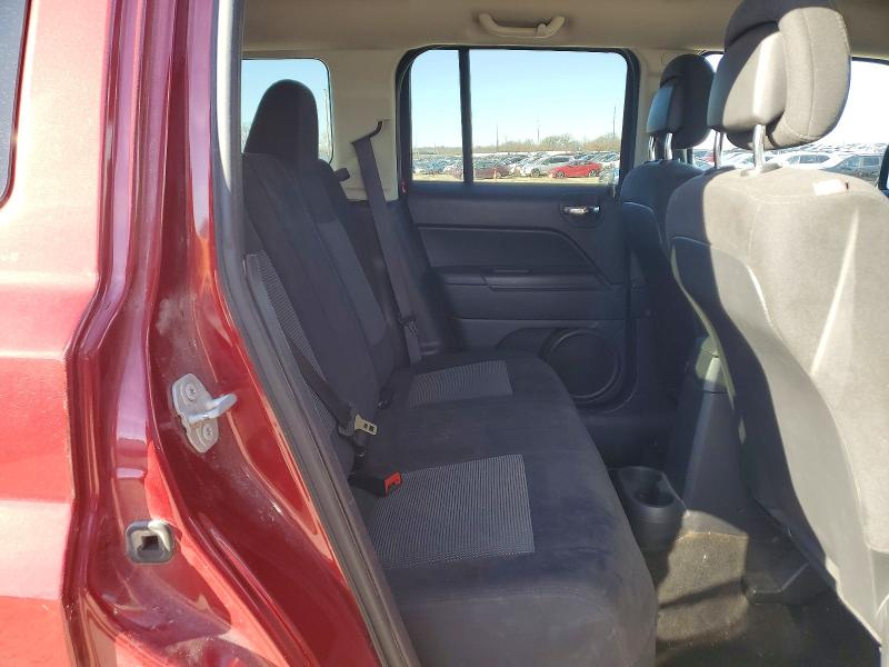 Photo 11 from auction – 2017 JEEP PATRIOT with VIN 1C4NJRBB7HD165117