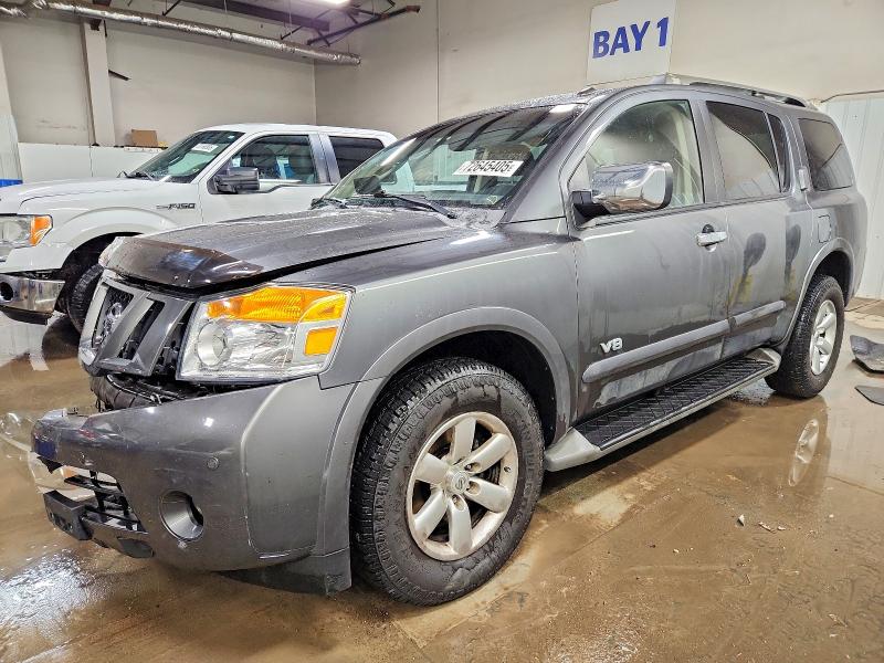 2008 NISSAN ARMADA - Търг №72645405