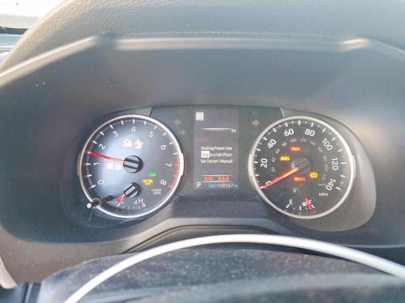Photo 9 from auction – 2021 TOYOTA RAV4 with VIN 2T3W1RFV0MW110773
