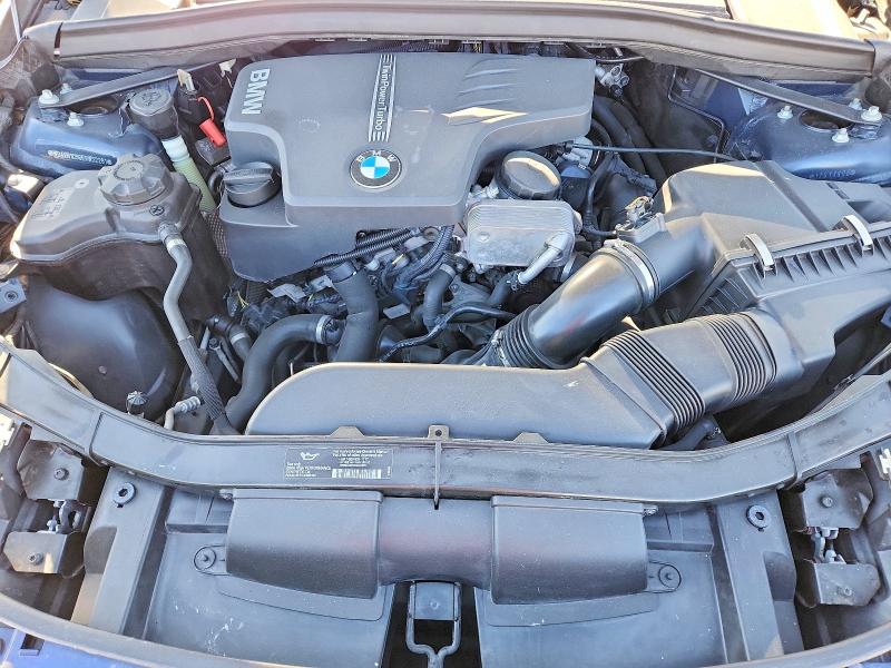 Photo 11 from auction – 2014 BMW X1 SDRIVE2 with VIN WBAVM1C56EVW52281