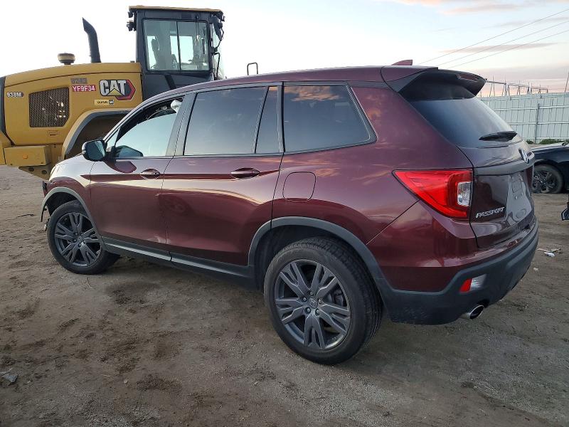 Photo 2 from auction – 2021 HONDA PASSPORT with VIN 5FNYF8H53MB003398