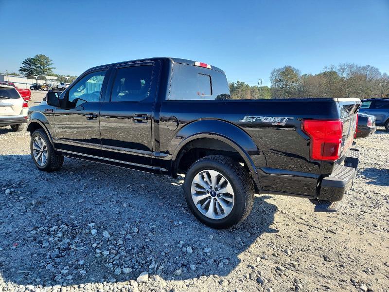 Photo 2 from auction – 2018 FORD F150 SUPER with VIN 1FTEW1EG9JFA63340