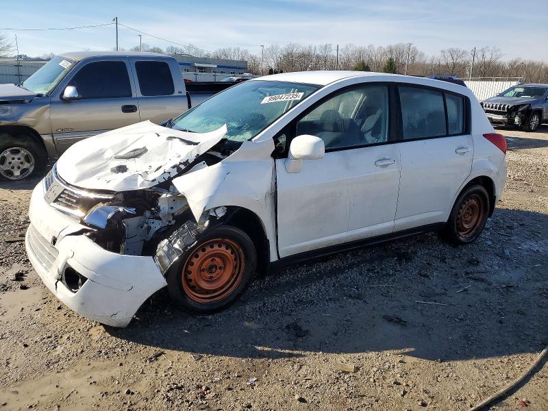 NISSAN VERSA S 2007 with VIN 3N1BC13E57L434332 - Photo from auction