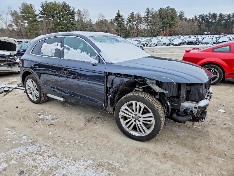 Photo 4 from auction – 2018 AUDI Q5 PREMIUM with VIN WA1BNAFY5J2246474