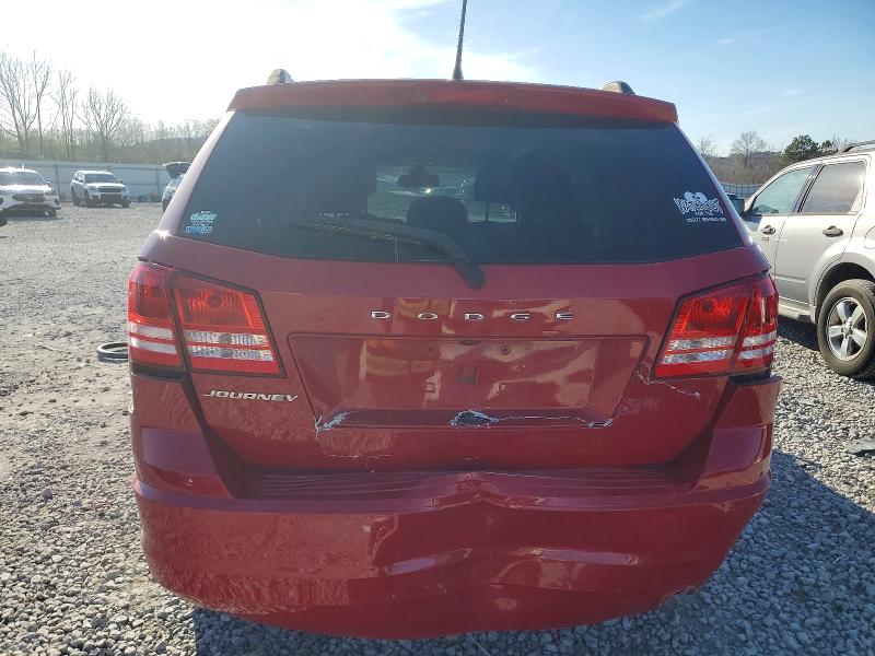Photo 6 from auction – 2018 DODGE JOURNEY SE with VIN 3C4PDCAB5JT439557