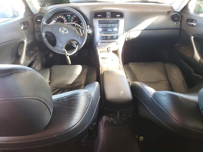 Photo 8 from auction – 2010 LEXUS IS with VIN JTHBF5C27A5116493