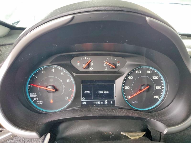 Photo 9 from auction – 2018 CHEVROLET MALIBU with VIN 1G1ZB5ST8JF233220