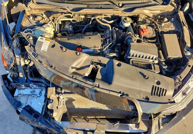 Photo 11 from auction – 2017 HONDA CIVIC EX with VIN 19XFC2F85HE036568