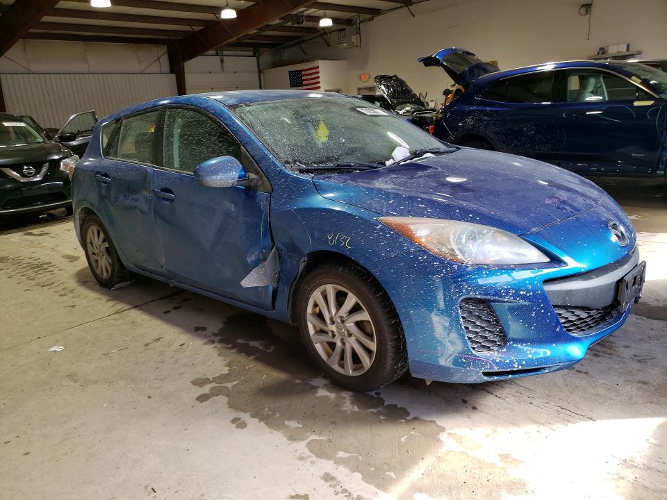 Photo 4 from auction – 2012 MAZDA 3 I with VIN JM1BL1L87C1635724