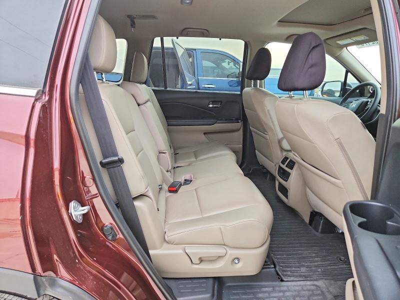 Photo 11 from auction – 2022 HONDA PILOT with VIN 5FNYF6H21NB101650