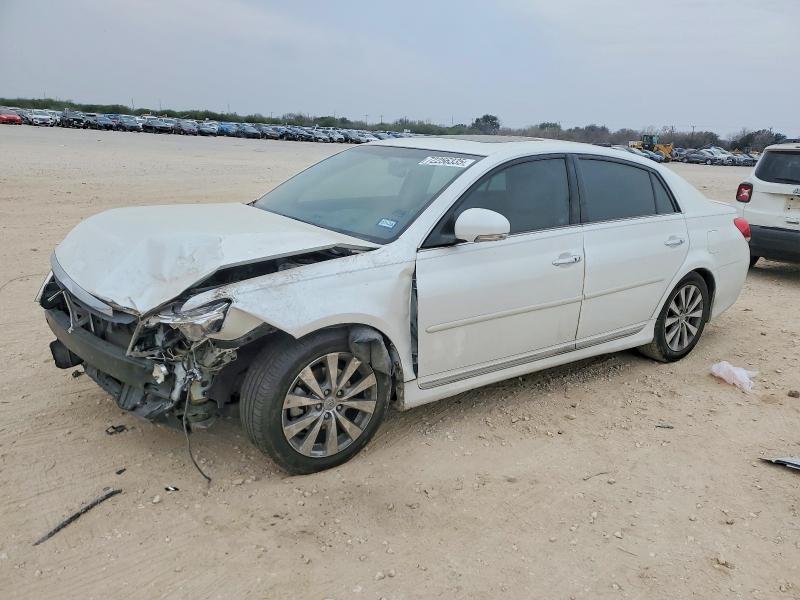 TOYOTA AVALON BAS 2011 with VIN 4T1BK3DB3BU437191 - Photo from auction