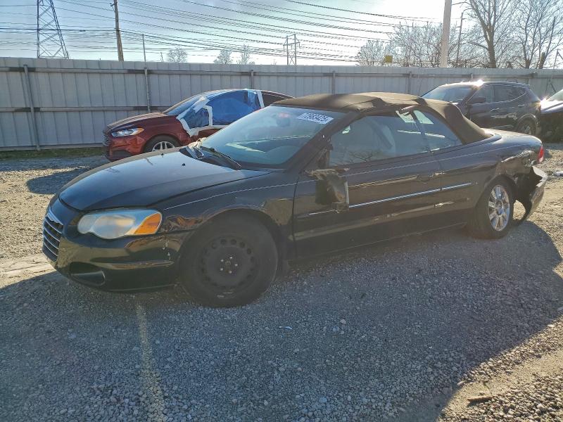 CHRYSLER SEBRING LI 2006 with VIN 1C3EL65R76N287943 - Photo from auction