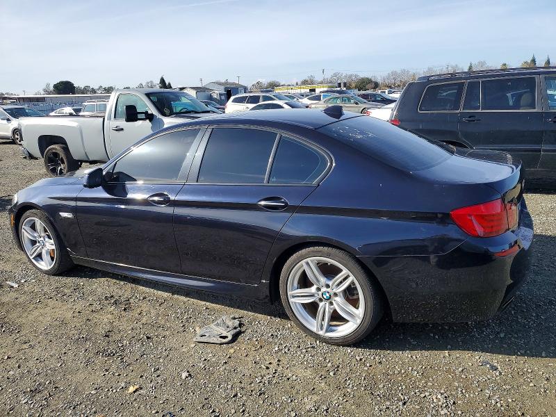 Photo 2 from auction – 2011 BMW 550 I with VIN WBAFR9C53BC758439