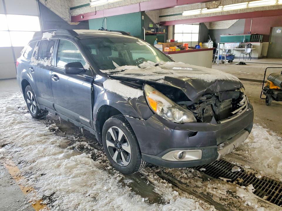 Photo 4 from auction – 2012 SUBARU OUTBACK 2. with VIN 4S4BRCGC4C3219574