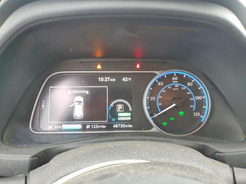 Photo 9 from auction – 2018 NISSAN LEAF S with VIN 1N4AZ1CP5JC315794
