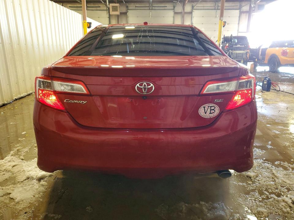 Photo 6 from auction – 2012 TOYOTA CAMRY BASE with VIN 4T1BF1FK3CU622204